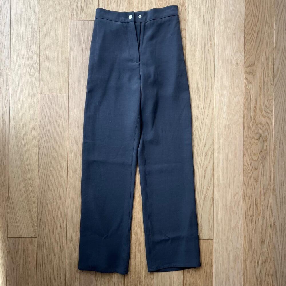 Studio nicholson rush trousers in grey 00